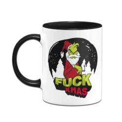 Tasse - Grinch - Fuck Xmas -Geschenke Tassen Store bild tasse grinch fuck xmas 613254