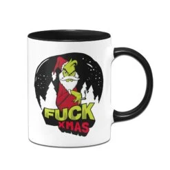 Tasse - Grinch - Fuck Xmas -Geschenke Tassen Store bild tasse grinch fuck xmas 793899