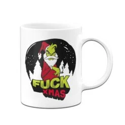 Tasse - Grinch - Fuck Xmas -Geschenke Tassen Store bild tasse grinch fuck xmas 904528