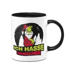 Tasse - Grinch - Ich Hasse Menschen 13 Tasse - Grinch - Ich Hasse Menschen -Geschenke Tassen Store bild tasse grinch ich hasse menschen 513077