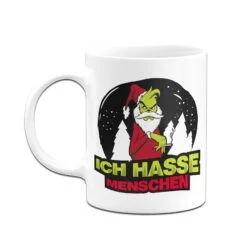 Tasse - Grinch - Ich Hasse Menschen 16 Tasse - Grinch - Ich Hasse Menschen -Geschenke Tassen Store bild tasse grinch ich hasse menschen 727301