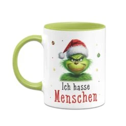 Tasse - Grinch - Ich Hasse Menschen (CS) -Geschenke Tassen Store bild tasse grinch ich hasse menschen cs 576187