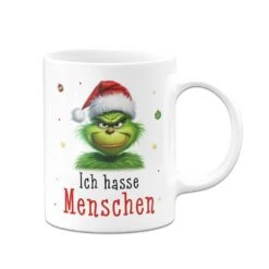 Tasse - Grinch - Ich Hasse Menschen (CS) -Geschenke Tassen Store bild tasse grinch ich hasse menschen cs 797519