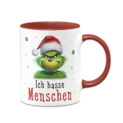 Tasse - Grinch - Ich Hasse Menschen (CS) -Geschenke Tassen Store bild tasse grinch ich hasse menschen cs 822908