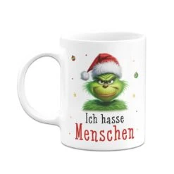 Tasse - Grinch - Ich Hasse Menschen (CS) -Geschenke Tassen Store bild tasse grinch ich hasse menschen cs 970320