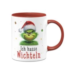 Tasse - Grinch - Ich Hasse Wichteln (CS) -Geschenke Tassen Store bild tasse grinch ich hasse wichteln cs 586683