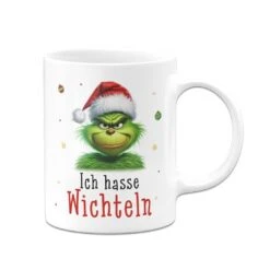 Tasse - Grinch - Ich Hasse Wichteln (CS) -Geschenke Tassen Store bild tasse grinch ich hasse wichteln cs 720008