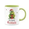 Tasse - Grinch - Ich Hasse Wichteln (Geschenk) 1 Tasse - Grinch - Ich Hasse Wichteln (Geschenk) -Geschenke Tassen Store bild tasse grinch ich hasse wichteln geschenk 436011
