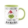 Tasse - Grinch - Last Christmas I Gave You ... Bla Bla Bla (Gesicht) 2 Tasse - Grinch - Last Christmas I Gave You ... Bla Bla Bla (Gesicht) -Geschenke Tassen Store bild tasse grinch last christmas i gave you bla bla bla gesicht 953834
