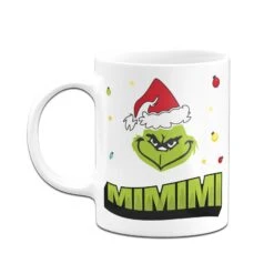 Tasse - Grinch - Mimimi (Gesicht) -Geschenke Tassen Store bild tasse grinch mimimi gesicht 369394