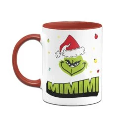 Tasse - Grinch - Mimimi (Gesicht) -Geschenke Tassen Store bild tasse grinch mimimi gesicht 441758