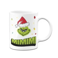 Tasse - Grinch - Mimimi (Gesicht) -Geschenke Tassen Store bild tasse grinch mimimi gesicht 717875