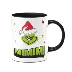 Tasse - Grinch - Mimimi (Gesicht) -Geschenke Tassen Store bild tasse grinch mimimi gesicht 819850