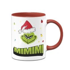Tasse - Grinch - Mimimi (Gesicht) -Geschenke Tassen Store bild tasse grinch mimimi gesicht 866953