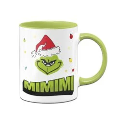 Tasse - Grinch - Mimimi (Gesicht)