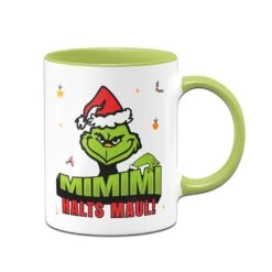 Tasse - Grinch - Mimimi Halts Maul