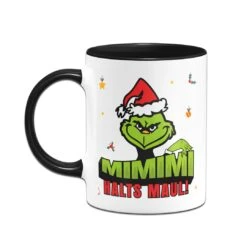 Tasse - Grinch - Mimimi Halts Maul -Geschenke Tassen Store bild tasse grinch mimimi halts maul 725291
