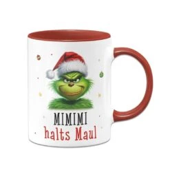 Tasse - Grinch - Mimimi Halts Maul! (CS) 15 Tasse - Grinch - Mimimi Halts Maul! (CS) -Geschenke Tassen Store bild tasse grinch mimimi halts maul cs 123108