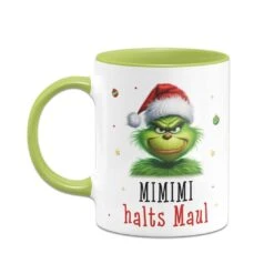 Tasse - Grinch - Mimimi Halts Maul! (CS) 14 Tasse - Grinch - Mimimi Halts Maul! (CS) -Geschenke Tassen Store bild tasse grinch mimimi halts maul cs 399889
