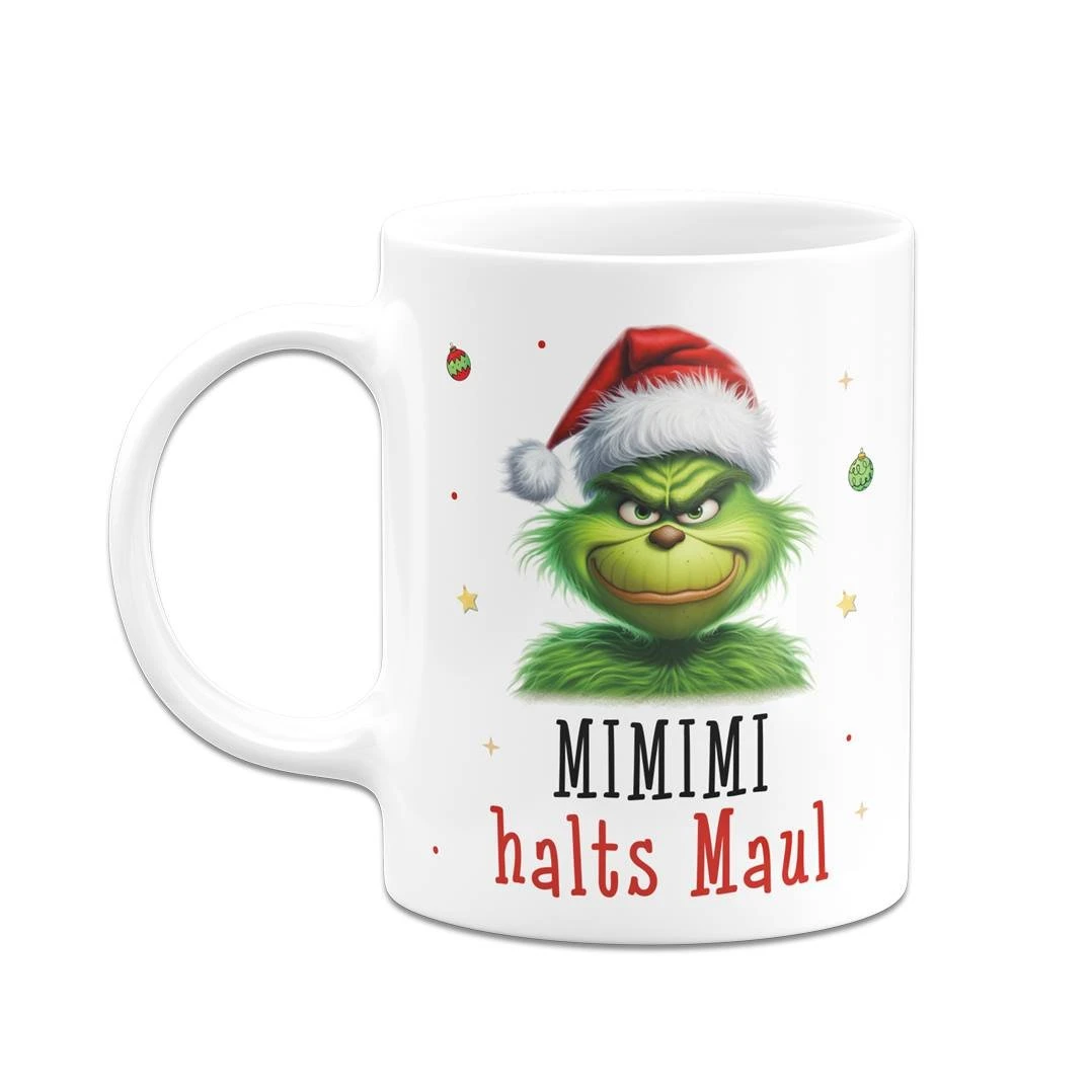 Tasse - Grinch - Mimimi Halts Maul! (CS) 10 Tasse - Grinch - Mimimi Halts Maul! (CS) – Bild 8