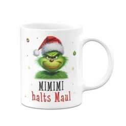 Tasse - Grinch - Mimimi Halts Maul! (CS) 17 Tasse - Grinch - Mimimi Halts Maul! (CS) -Geschenke Tassen Store bild tasse grinch mimimi halts maul cs 490946