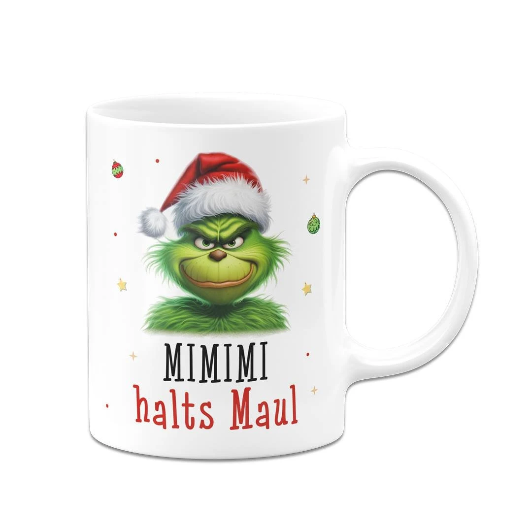 Tasse - Grinch - Mimimi Halts Maul! (CS) 9 Tasse - Grinch - Mimimi Halts Maul! (CS) – Bild 7