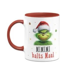 Tasse - Grinch - Mimimi Halts Maul! (CS) 16 Tasse - Grinch - Mimimi Halts Maul! (CS) -Geschenke Tassen Store bild tasse grinch mimimi halts maul cs 946030