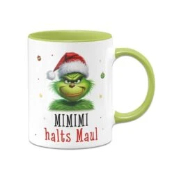 Tasse - Grinch - Mimimi Halts Maul! (CS) 13 Tasse - Grinch - Mimimi Halts Maul! (CS) -Geschenke Tassen Store bild tasse grinch mimimi halts maul cs 964962