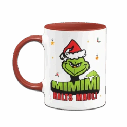 Tasse - Grinch - Mimimi Halts Maul -Geschenke Tassen Store bild tasse grinch mimimi halts maul 3