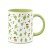 Tasse - Grinch Mit Gesicht Und Mittelfinger (Rundumdruck) -Geschenke Tassen Store bild tasse grinch mit gesicht und mittelfinger rundumdruck 462160