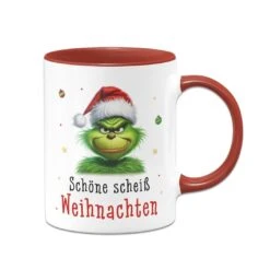 Tasse - Grinch - Schöne Scheiß Weihnachten (CS) -Geschenke Tassen Store bild tasse grinch schone scheiss weihnachten cs 603955
