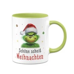 Tasse - Grinch - Schöne Scheiß Weihnachten (CS) -Geschenke Tassen Store bild tasse grinch schone scheiss weihnachten cs 717851