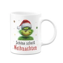 Tasse - Grinch - Schöne Scheiß Weihnachten (CS) -Geschenke Tassen Store bild tasse grinch schone scheiss weihnachten cs 955440