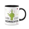 Tasse - Grinch - Schöne Scheiß Weihnachten (Mittelfinger) 2 Tasse - Grinch - Schöne Scheiß Weihnachten (Mittelfinger) -Geschenke Tassen Store bild tasse grinch schone scheiss weihnachten mittelfinger 227133
