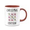 Tasse - Grinch - Tic-Tac-Toe - Christmas Edition