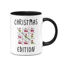 Tasse - Grinch - Tic-Tac-Toe - Christmas Edition 11 Tasse - Grinch - Tic-Tac-Toe - Christmas Edition -Geschenke Tassen Store bild tasse grinch tic tac toe christmas edition 396466