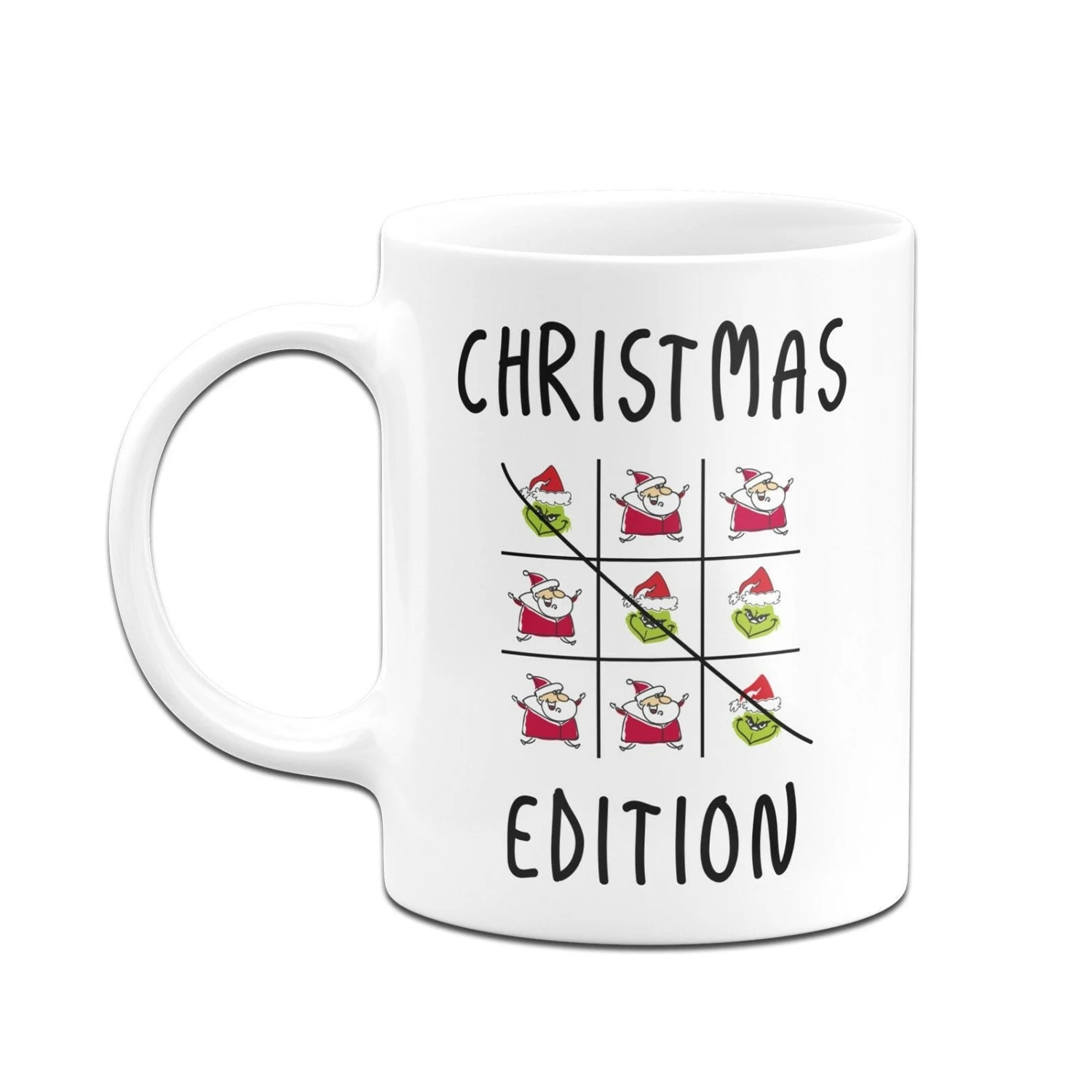 Tasse - Grinch - Tic-Tac-Toe - Christmas Edition 8 Tasse - Grinch - Tic-Tac-Toe - Christmas Edition – Bild 6