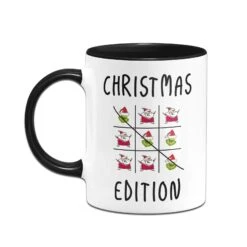 Tasse - Grinch - Tic-Tac-Toe - Christmas Edition 12 Tasse - Grinch - Tic-Tac-Toe - Christmas Edition -Geschenke Tassen Store bild tasse grinch tic tac toe christmas edition 946236
