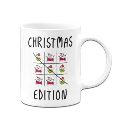 Tasse - Grinch - Tic-Tac-Toe - Christmas Edition 13 Tasse - Grinch - Tic-Tac-Toe - Christmas Edition -Geschenke Tassen Store bild tasse grinch tic tac toe christmas edition 972156