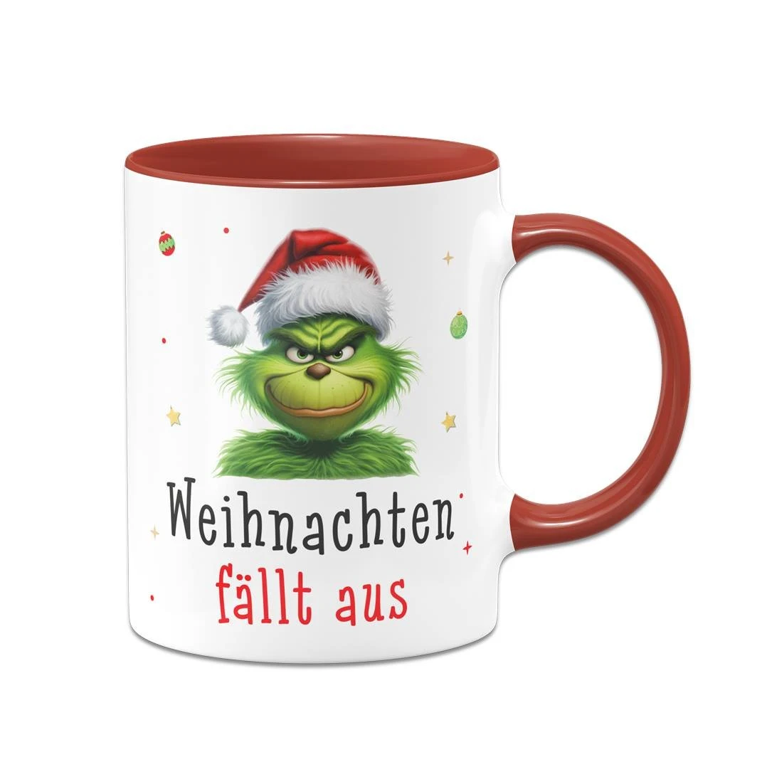 Tasse - Grinch - Weihnachten Fällt Aus (CS) 9 Tasse - Grinch - Weihnachten Fällt Aus (CS) – Bild 7