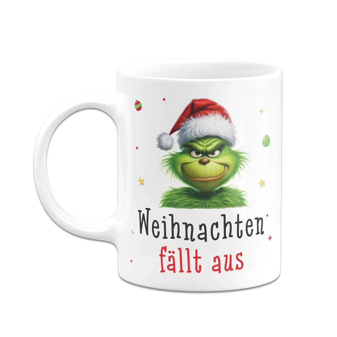 Tasse - Grinch - Weihnachten Fällt Aus (CS) 8 Tasse - Grinch - Weihnachten Fällt Aus (CS) – Bild 6