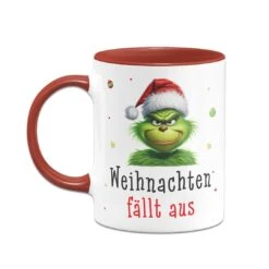 Tasse - Grinch - Weihnachten Fällt Aus (CS) 18 Tasse - Grinch - Weihnachten Fällt Aus (CS) -Geschenke Tassen Store bild tasse grinch weihnachten fallt aus cs 561760