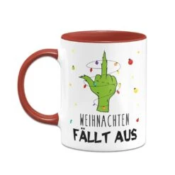 Tasse - Grinch - Weihnachten Fällt Aus (Mittelfinger) 18 Tasse - Grinch - Weihnachten Fällt Aus (Mittelfinger) -Geschenke Tassen Store bild tasse grinch weihnachten fallt aus mittelfinger 471266