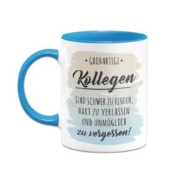 Tasse - Großartige Kollegen Sind Schwer Zu Finden... -Geschenke Tassen Store bild tasse grossartige kollegen sind schwer zu finden 339550