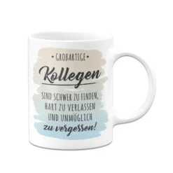 Tasse - Großartige Kollegen Sind Schwer Zu Finden... -Geschenke Tassen Store bild tasse grossartige kollegen sind schwer zu finden 592010