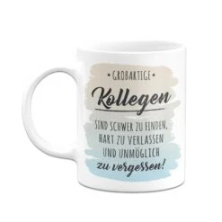 Tasse - Großartige Kollegen Sind Schwer Zu Finden... -Geschenke Tassen Store bild tasse grossartige kollegen sind schwer zu finden 619164