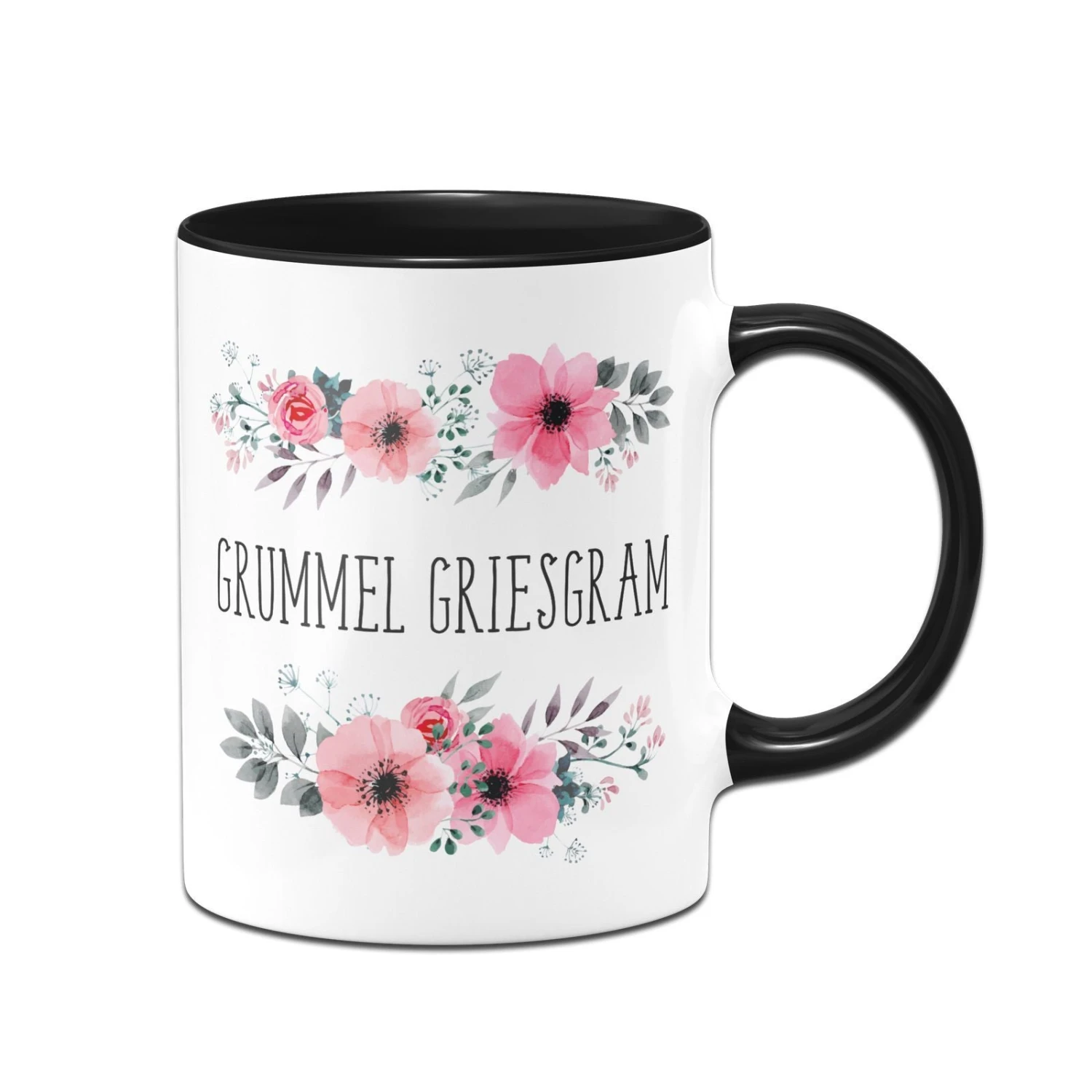 Tasse - Grummel Griesgram - Blumig 5 Tasse - Grummel Griesgram - Blumig – Bild 3
