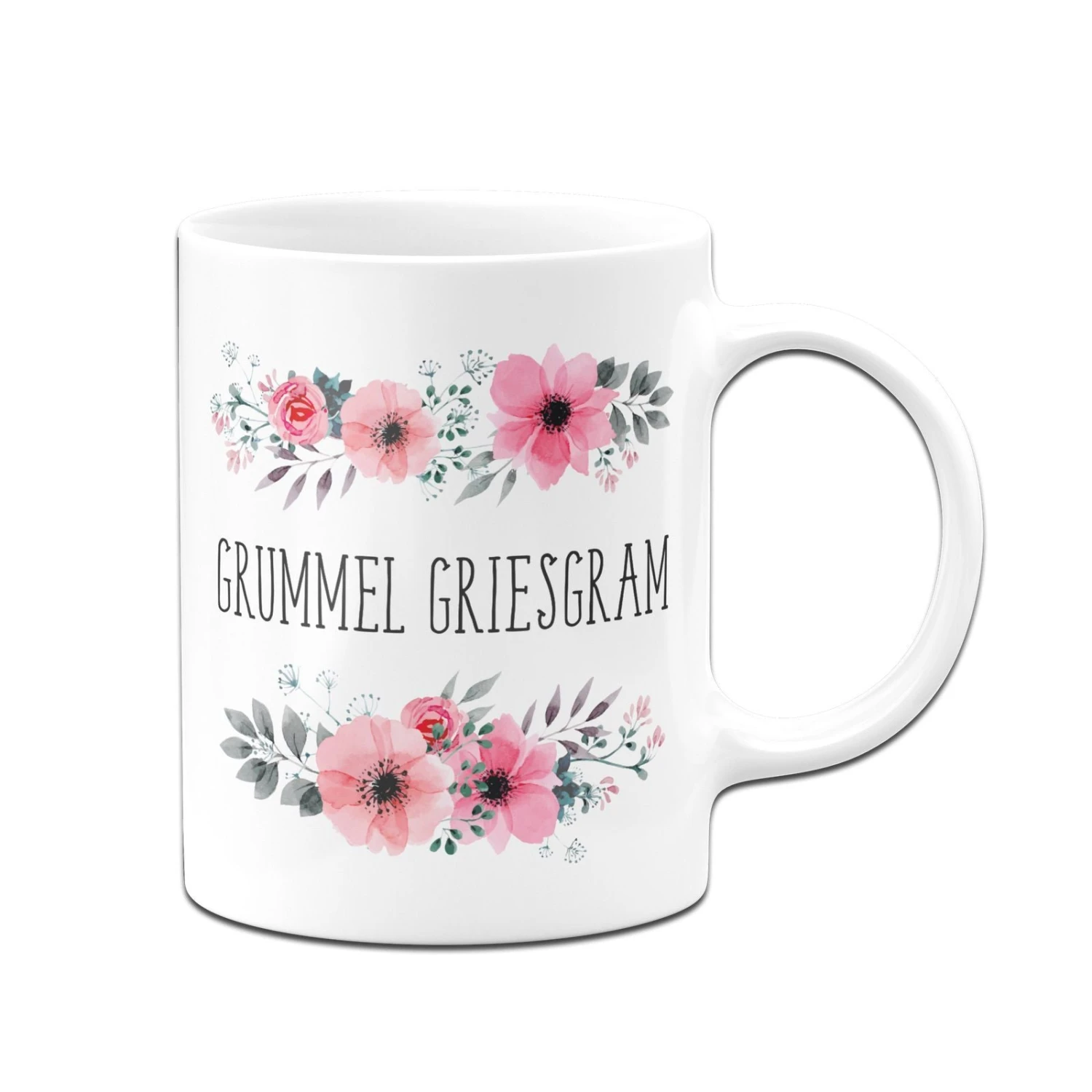 Tasse - Grummel Griesgram - Blumig 6 Tasse - Grummel Griesgram - Blumig – Bild 4