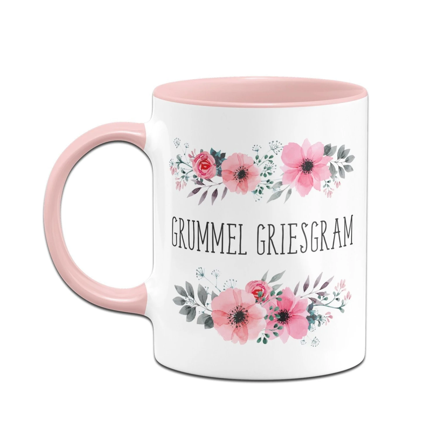 Tasse - Grummel Griesgram - Blumig 4 Tasse - Grummel Griesgram - Blumig – Bild 2