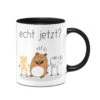 Tasse - Hamsterkäufe Mit Nudeln Und Klopapier - Echt Jetzt? -Geschenke Tassen Store bild tasse hamsterkaufe mit nudeln und klopapier echt jetzt 974765